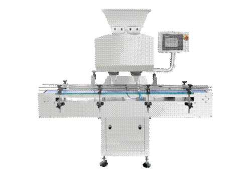 Fully Automatic 16-Channel Electronic Pellet Counter