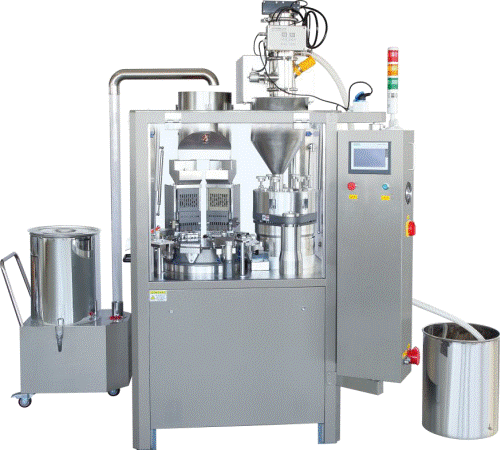 NJP-2500 Fully Automatic Capsule Filling Machine