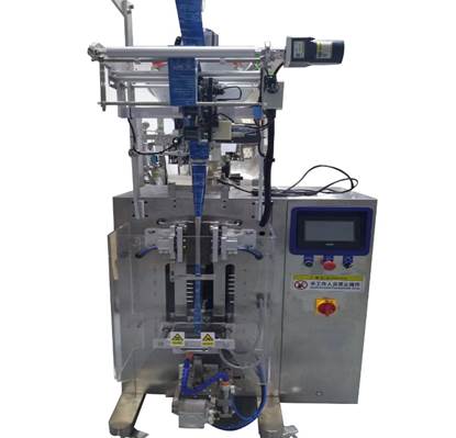 Small vertical irregular-shaped powder packaging equipment